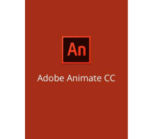ПЗ для мультимедіа Adobe Animate CC / Flash Professional CC teams Multiple/Multi Lang (65305521CA01A12)