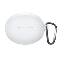 Чохол для навушників BeCover Silicon для Xiaomi Redmi Buds 4 Active White (710946)