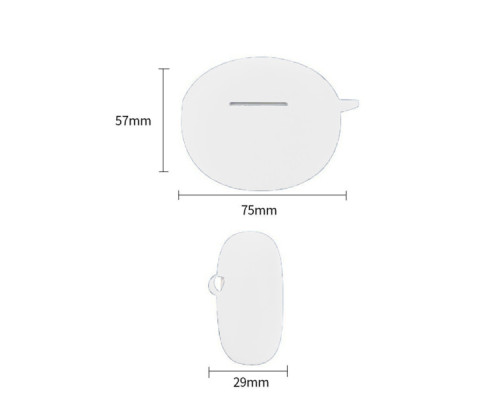 Чохол для навушників BeCover Silicon для Xiaomi Redmi Buds 4 Active White (710946) Чохол для навушників BeCover Silicon для Xiaomi Redmi Buds 4 Active White (710946)