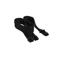 Кабель живлення video power 12+4pin PCIe Gen 5 12VHPWR 600W black Corsair (CP-8920331)