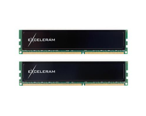 Модуль пам'яті для комп'ютера DDR3 16GB (2x8GB) 1600 MHz Black Sark eXceleram (E30207A)