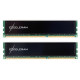 Модуль пам'яті для комп'ютера DDR3 16GB (2x8GB) 1600 MHz Black Sark eXceleram (E30207A)