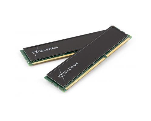 Модуль пам'яті для комп'ютера DDR3 16GB (2x8GB) 1600 MHz Black Sark eXceleram (E30207A)