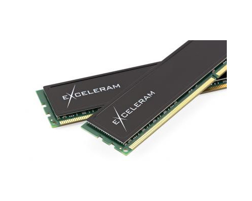 Модуль пам'яті для комп'ютера DDR3 16GB (2x8GB) 1600 MHz Black Sark eXceleram (E30207A)