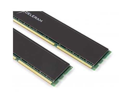 Модуль пам'яті для комп'ютера DDR3 16GB (2x8GB) 1600 MHz Black Sark eXceleram (E30207A)