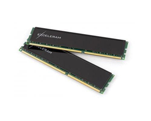 Модуль пам'яті для комп'ютера DDR3 16GB (2x8GB) 1600 MHz Black Sark eXceleram (E30207A)