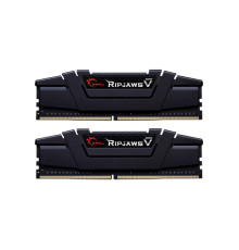 Модуль пам'яті для комп'ютера DDR4 32GB (2x16GB) 3600 MHz Ripjaws V G.Skill (F4-3600C16D-32GVKC)