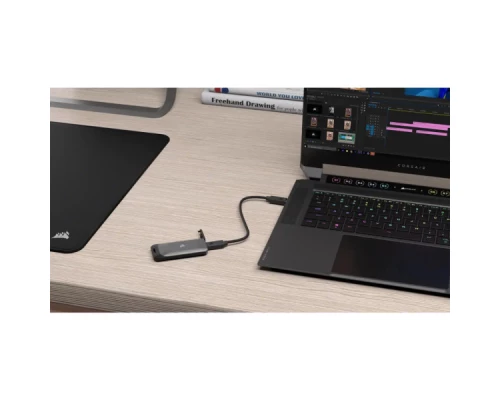 Накопичувач SSD USB 3.2 2TB Corsair (CSSD-EX100U2TB) Накопичувач SSD USB 3.2 2TB Corsair (CSSD-EX100U2TB)