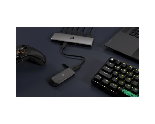 Накопичувач SSD USB 3.2 2TB Corsair (CSSD-EX100U2TB) Накопичувач SSD USB 3.2 2TB Corsair (CSSD-EX100U2TB)