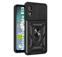 Чохол до мобільного телефона BeCover Military Motorola Moto E13 Black (709101)