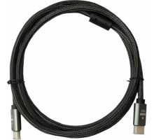 Кабель мультимедійний HDMI M to HDMI M 1.0m V2.1 Atcom (23781)