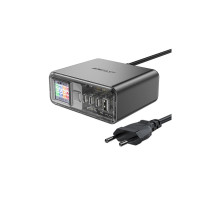 Зарядний пристрій Acefast 4xUSB 218W (3xUSB-C + USB-A) Gan Z4 Fast Charger (6974316282587)