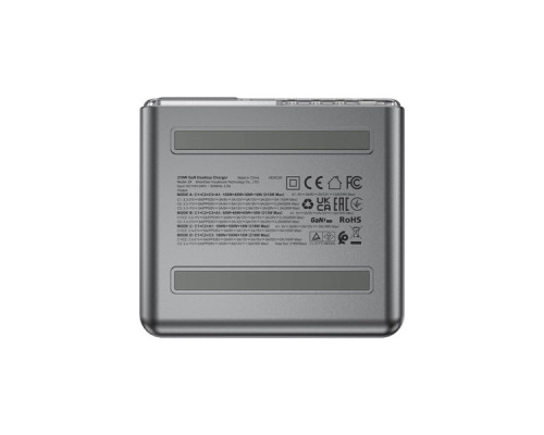 Зарядний пристрій Acefast 4xUSB 218W (3xUSB-C + USB-A) Gan Z4 Fast Charger (6974316282587)