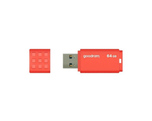 USB флеш накопичувач Goodram 64GB UME3 Orange USB 3.0 (UME3-0640O0R11)