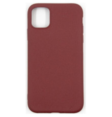 Чохол до мобільного телефона Dengos Carbon iPhone 11, red (DG-TPU-CRBN-35) (DG-TPU-CRBN-35)