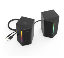Акустична система Fifine A20 Gaming RGB Black (A20)