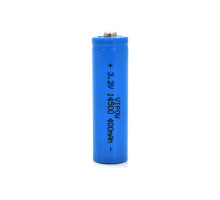 Акумулятор 14500 LiFePO4 (size AA), 400mAh, 3.2V, TipTop, blue Vipow (IFR14500-400mAhTT / 21438)