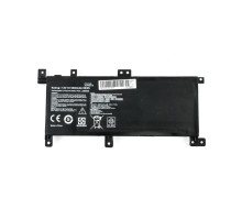 Акумулятор до ноутбука Asus X556 C21N1509, 4840mAh (38Wh), 2cell, 7.6V, Li-Pol AlSoft (A47988)