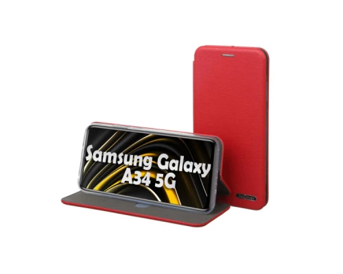 Чохол до мобільного телефона BeCover Exclusive Samsung Galaxy A34 5G SM-A346 Burgundy Red (709031) Чохол до мобільного телефона BeCover Exclusive Samsung Galaxy A34 5G SM-A346 Burgundy Red (709031)
