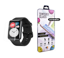 Плівка захисна Drobak Ceramics Huawei Watch Fit (2 шт) 313122 (313122)