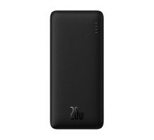 Батарея універсальна Baseus Airpow 20000mAh 20W PD/3.0, QC/3.0, black (P10022804113-00)