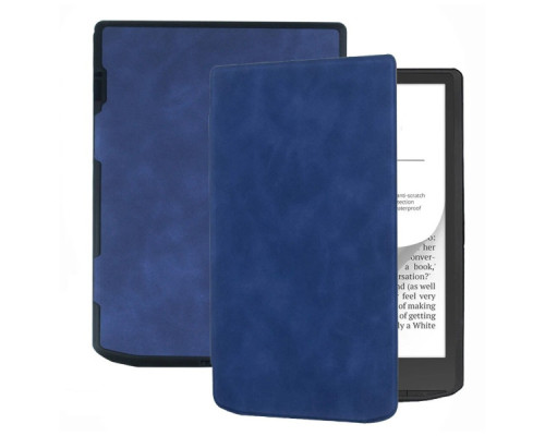 Чохол до електронної книги BeCover PocketBook 743G InkPad 4/InkPad Color 2/InkPad Color 3 (7.8") Deep Blue (710067)