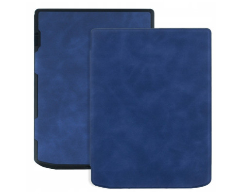 Чохол до електронної книги BeCover PocketBook 743G InkPad 4/InkPad Color 2/InkPad Color 3 (7.8") Deep Blue (710067)