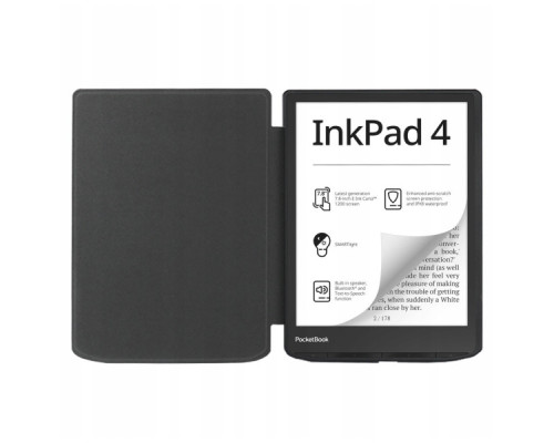 Чохол до електронної книги BeCover PocketBook 743G InkPad 4/InkPad Color 2/InkPad Color 3 (7.8") Deep Blue (710067)