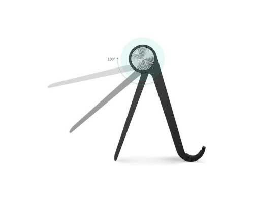 Підставка до планшета та телефона LP106 Adjustable Portable Stand Multi-Angle Black Ugreen (50747)