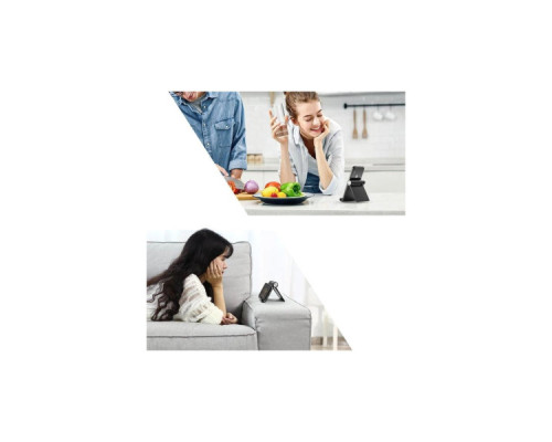 Підставка до планшета та телефона LP106 Adjustable Portable Stand Multi-Angle Black Ugreen (50747)