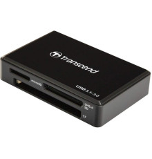 Зчитувач флеш-карт Transcend USB 3.1 Black (TS-RDF8K2)