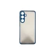 Чохол до мобільного телефона Dengos Kit Samsung Galaxy S25 Plus Matte + glass (Blue) (DG-KM-143)