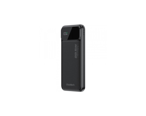 Батарея універсальна Choetech 10000mAh 22.5W, PD, QC/3.0, USB-A, USB-C, Black (B728-CCBK) Батарея універсальна Choetech 10000mAh 22.5W, PD, QC/3.0, USB-A, USB-C, Black (B728-CCBK)