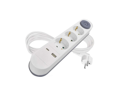 Мережевий подовжувач EMOS P1322PD