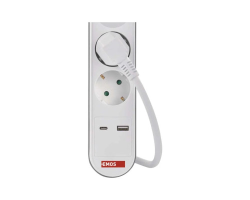 Мережевий подовжувач EMOS P1322PD
