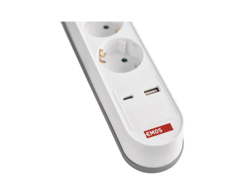 Мережевий подовжувач EMOS P1322PD