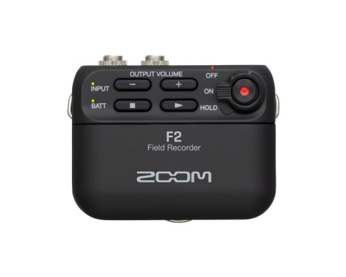 Цифровий диктофон Zoom F2 Black (287177)