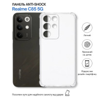 Чохол до мобільного телефона BeCover Anti-Shock Realme C85 5G Clear (715065)