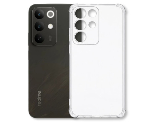 Чохол до мобільного телефона BeCover Anti-Shock Realme C85 5G Clear (715065)