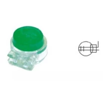 З'єднувач кабелю "Scotchlok" with gel К5 Green * 100 Ritar (12999)