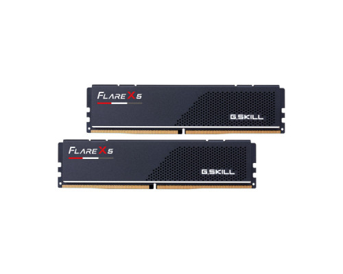 Модуль пам'яті для комп'ютера DDR5 32GB (2x16GB) 6000 MHz Flare X5 G.Skill (F5-6000J3238F16GX2-FX5)