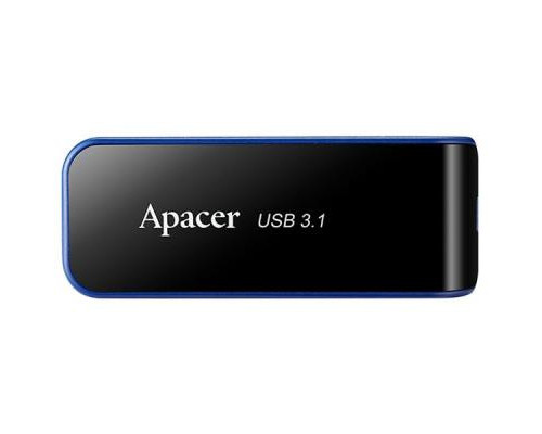 USB флеш накопичувач Apacer 16GB AH356 Black USB 3.0 (AP16GAH356B-1)