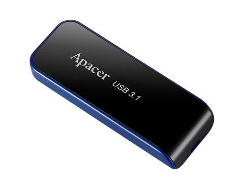 USB флеш накопичувач Apacer 16GB AH356 Black USB 3.0 (AP16GAH356B-1)