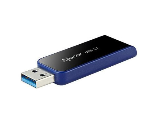 USB флеш накопичувач Apacer 16GB AH356 Black USB 3.0 (AP16GAH356B-1)