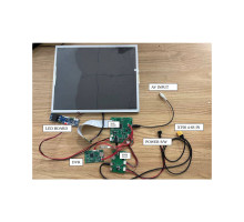 Монітор FPV Hawkeye 17" 4.3 ratio 1280*960 (H17)