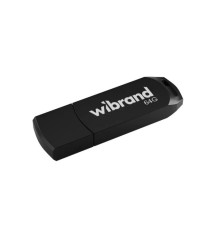 USB флеш накопичувач Wibrand 64GB Mink Black USB 2.0 (WI2.0/MI64P4B)