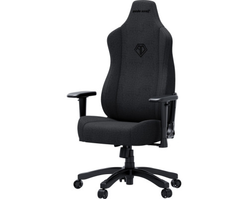 Крісло ігрове Anda Seat Novis Fabric Size L Dark Gray (AD23-L-01-GB-F)
