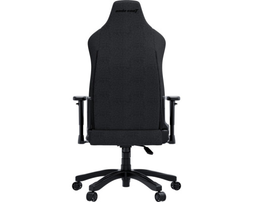 Крісло ігрове Anda Seat Novis Fabric Size L Dark Gray (AD23-L-01-GB-F)