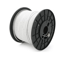 Кабель мережевий PiPo FTTH 1-волоконний, 1.0 кН, 1км=1бхт, White (GJFXH-1B6a / 31426)