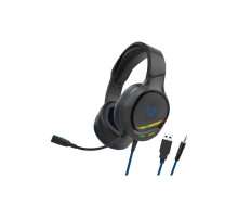 Навушники Vertux Tokyo 7.1 Mini Jack 3.5мм Blue (tokyo.blue)